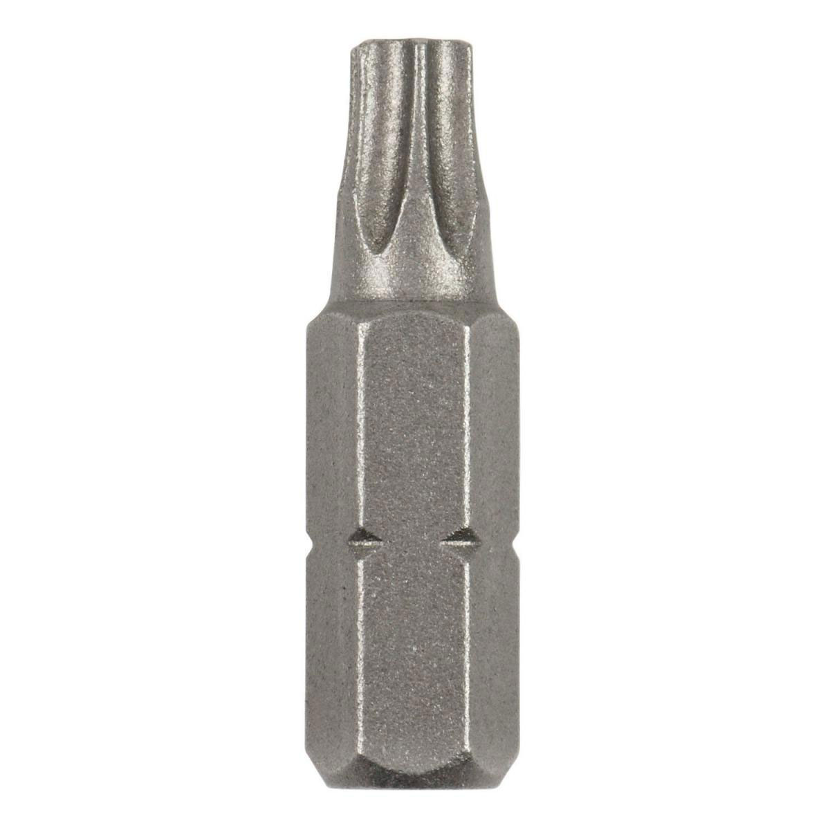 Bosch  Torx-Bit 1/4 Hartmetall T25 25 mm Bild 3