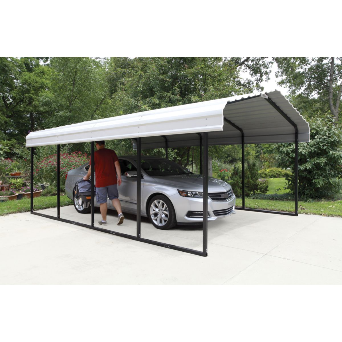 ShelterLogic Carport Neapel 600x370x260 cm Bild 4
