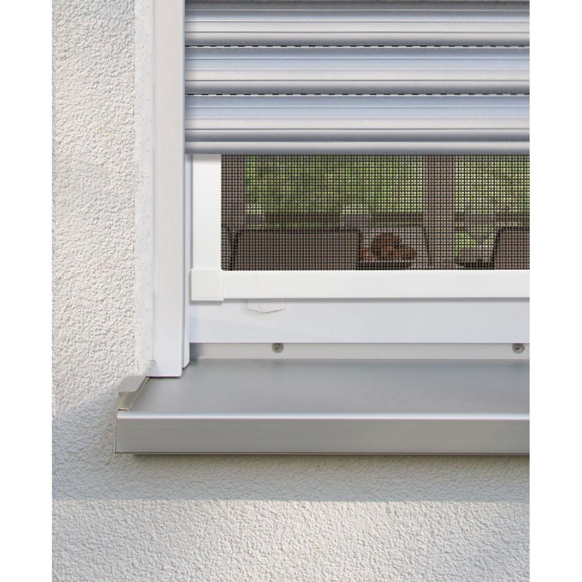 Schellenberg Insektenschutz-Fenster Plus 130 x 150 cm weiß Bild 6