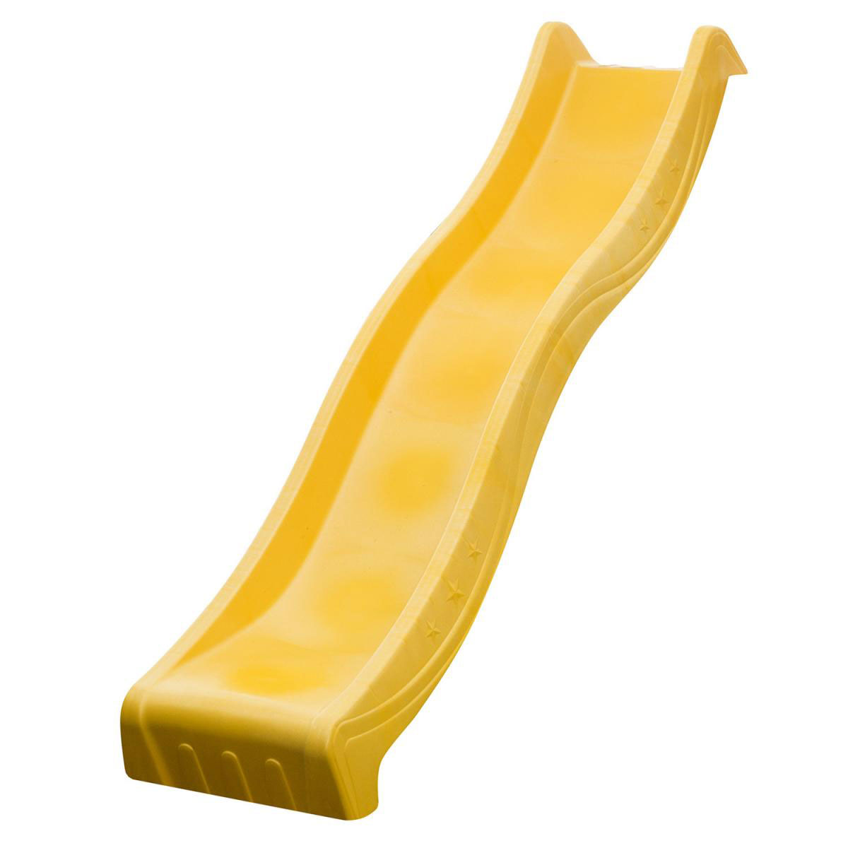 Rutsche gelb 220 x 49,5 cm