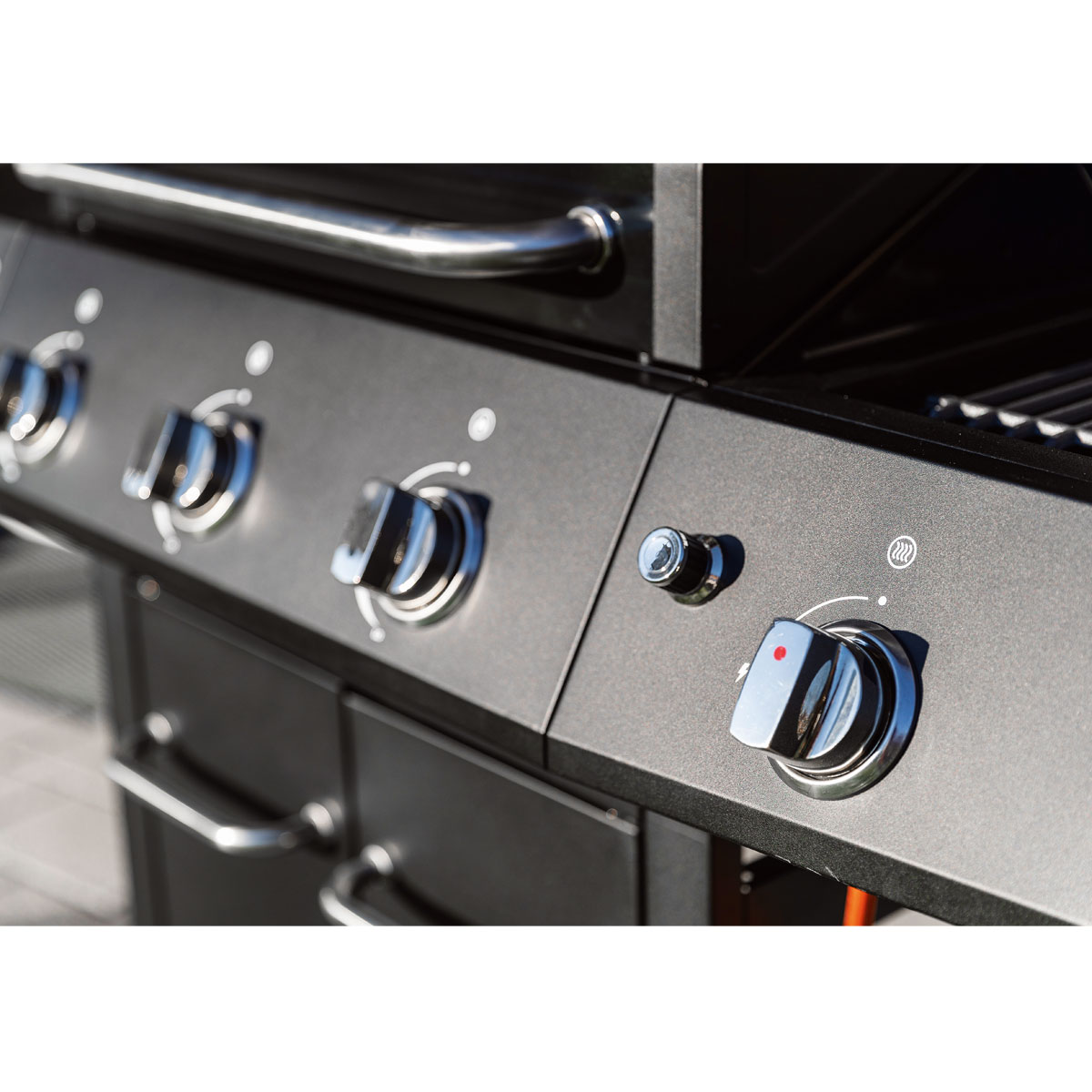 Rothmann Gasgrill Boston Black Bild 5