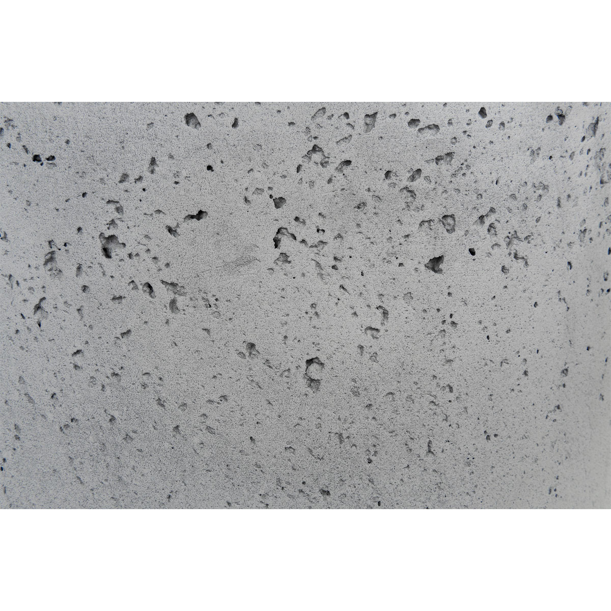 Haveson Pflanztopf PORES grau 32 x 32 x 29 cm Bild 3