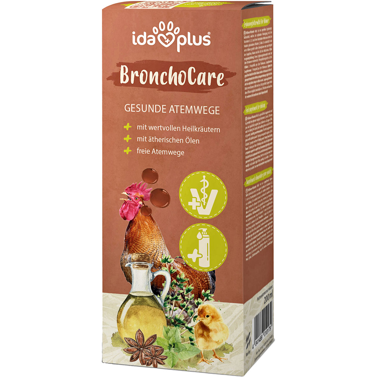 Kerbl IdaPlus BronchoCare 200 ml Bild 2