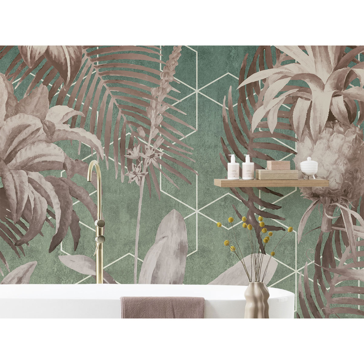 Komar  Vlies Fototapete Toujours 400x250 cm Bild 9