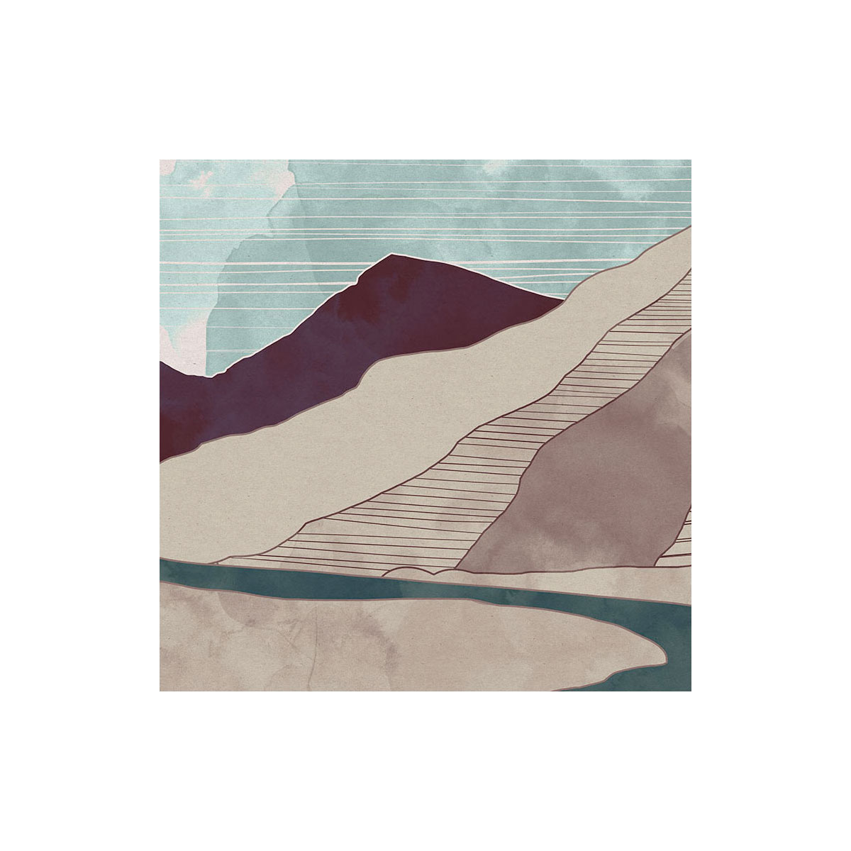 Komar  Vlies Fototapete Terra 400x280 cm Bild 7