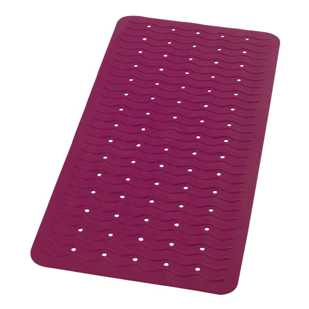 Valblue Badewanneneinlage Lido ca. 38x80 cm, lila, 100% TPE