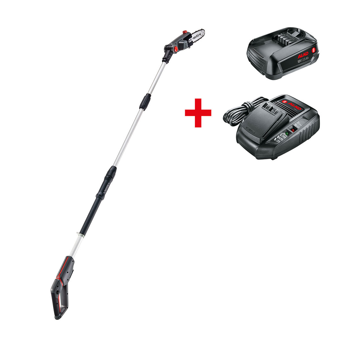 AL-KO  Akku-Hochentaster 18 V CSA 1820 inkl Akku