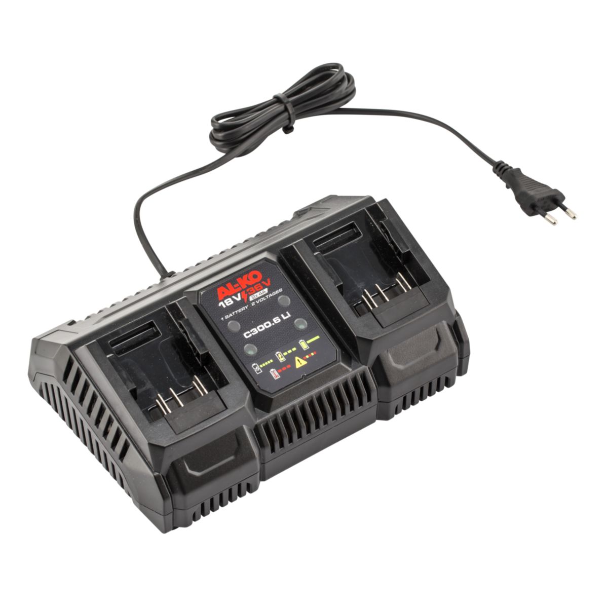 AL-KO Doppelladegerät 18 V / 36 V C300.6 Li