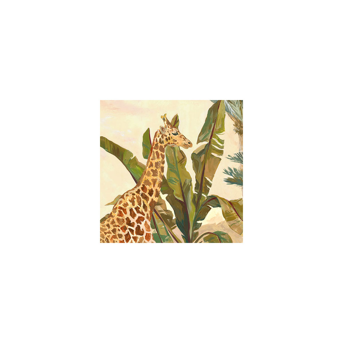 Komar  Vlies Fototapete Tropical Vintage Garden 400x280 cm Bild 6