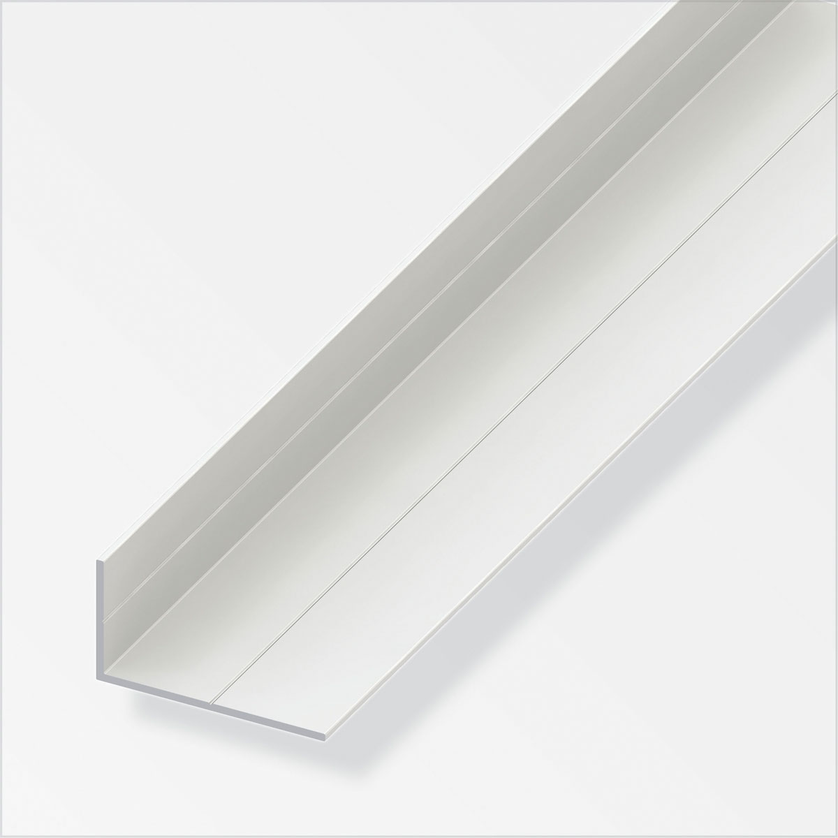 MyTool Winkel 15,5 x 27,5 mm 1m ungleichschenklig weiß