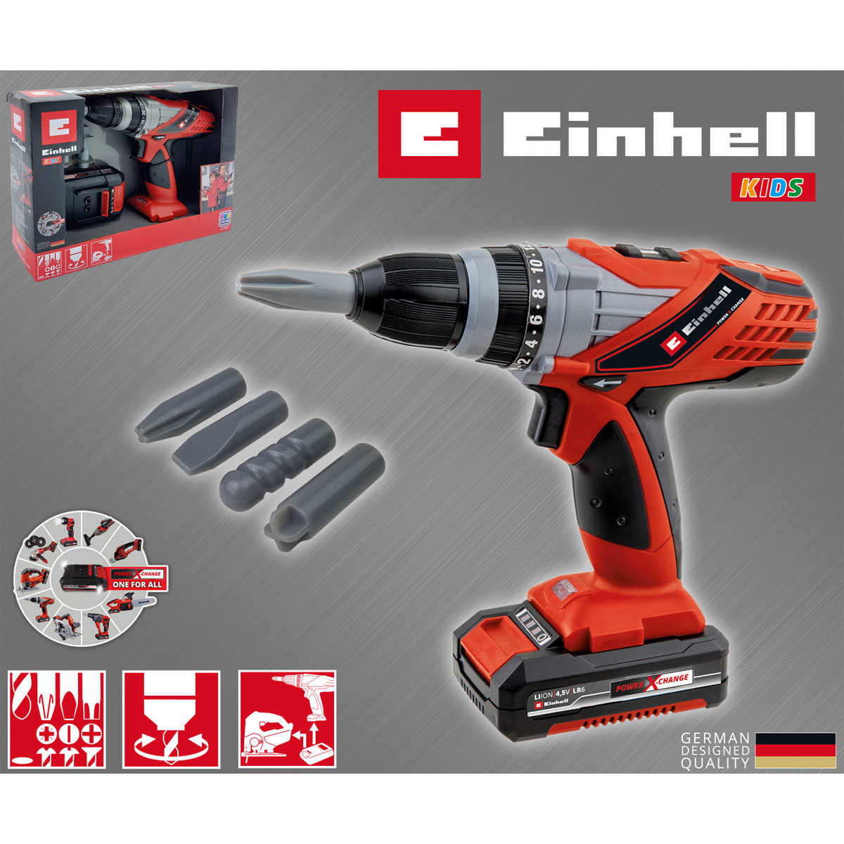 Einhell Kids Akku-Bohr-Schrauber Bild 3