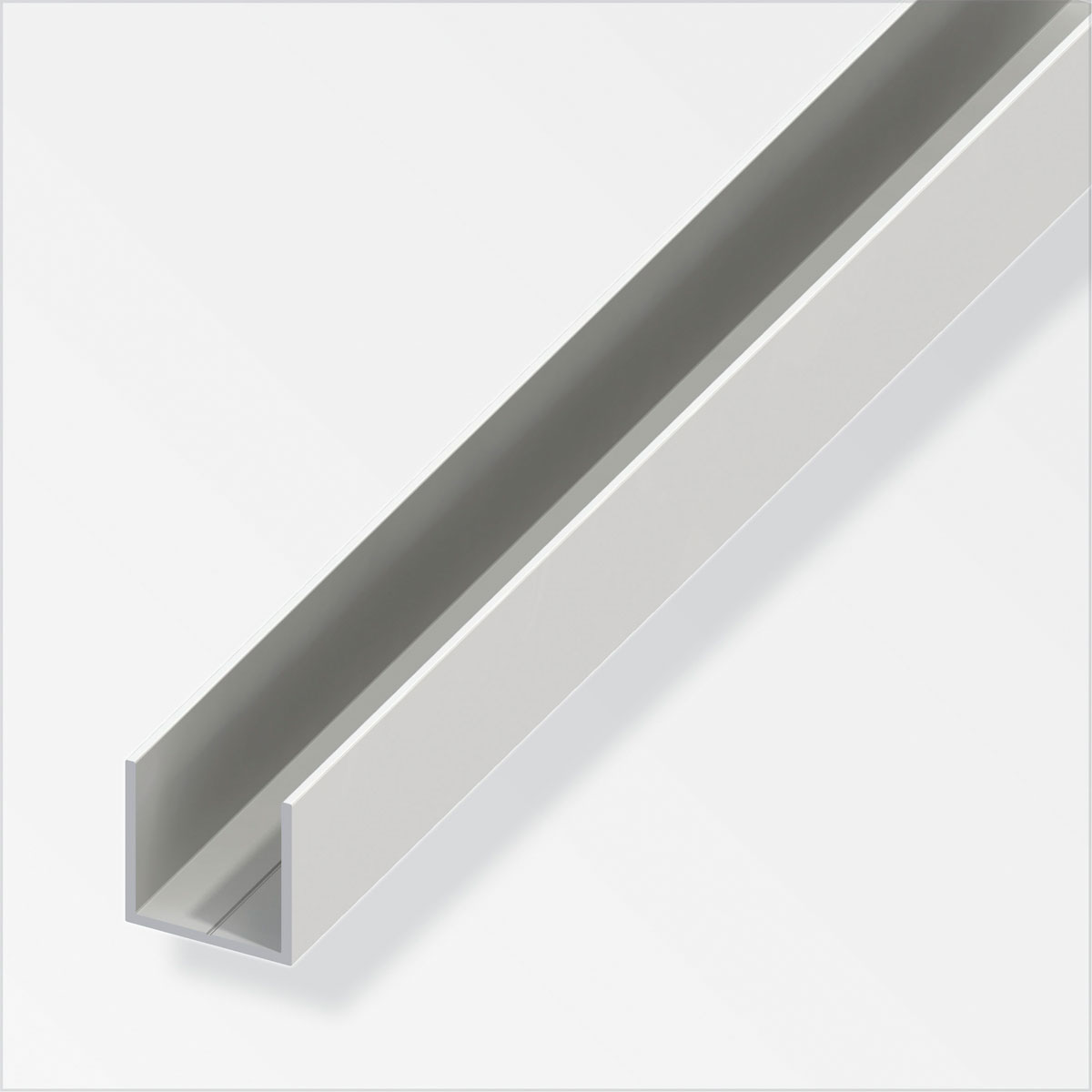 MyTool U-Profil 15,5 mm 2,5m weiß