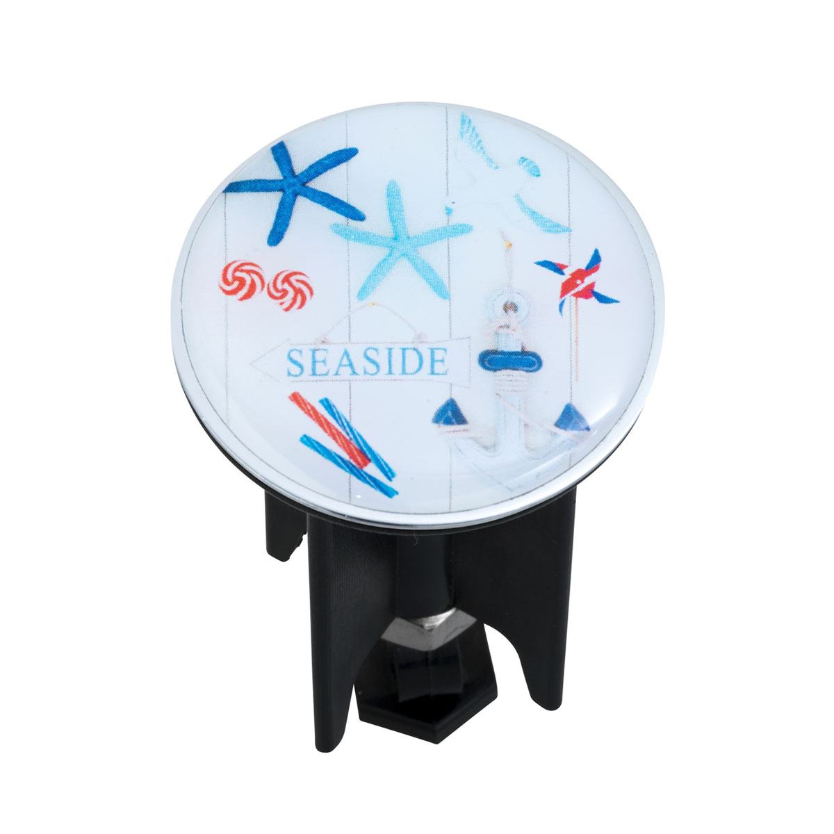 Wenko Waschbeckenstöpsel Pluggy Seaside