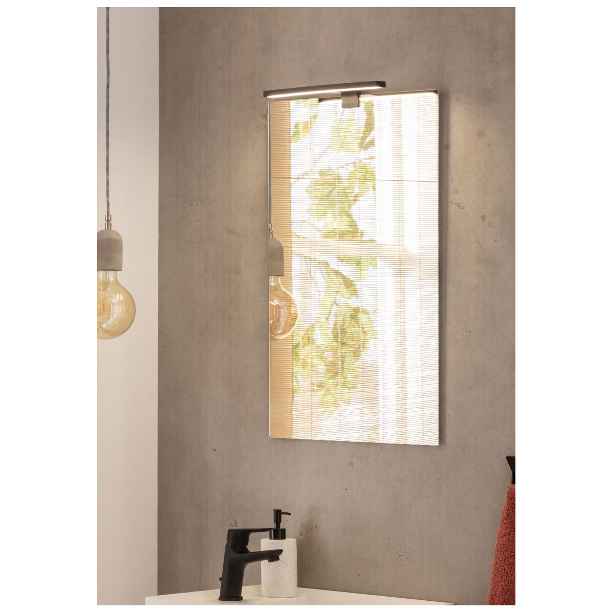 BADMOBIL Spiegel LINUS 45 x 70 x 1,4 cm Bild 2