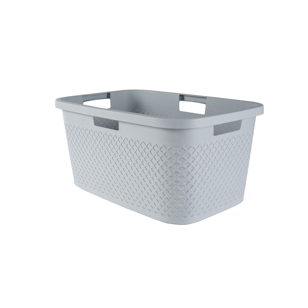 Curver Wäschewanne Pure 60 x 40 x 28 cm pastellblau Bild 1