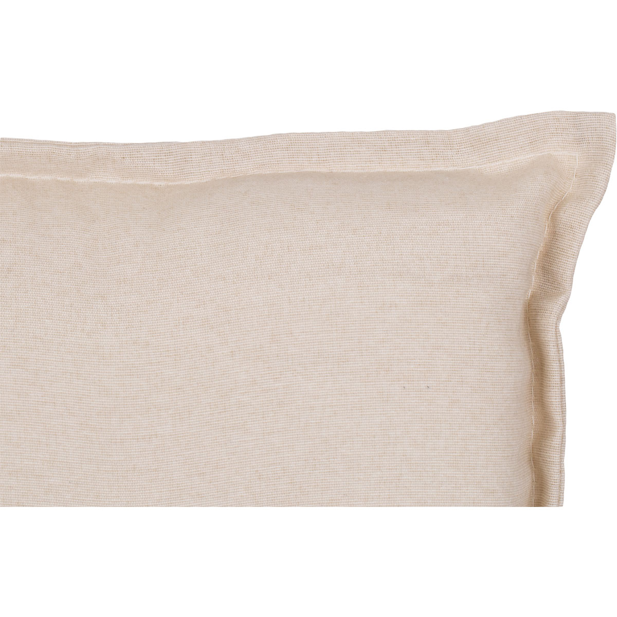 Relaxstuhl-Saumenauflage Takume AU01 Baumwolle cremeweiß Bild 4