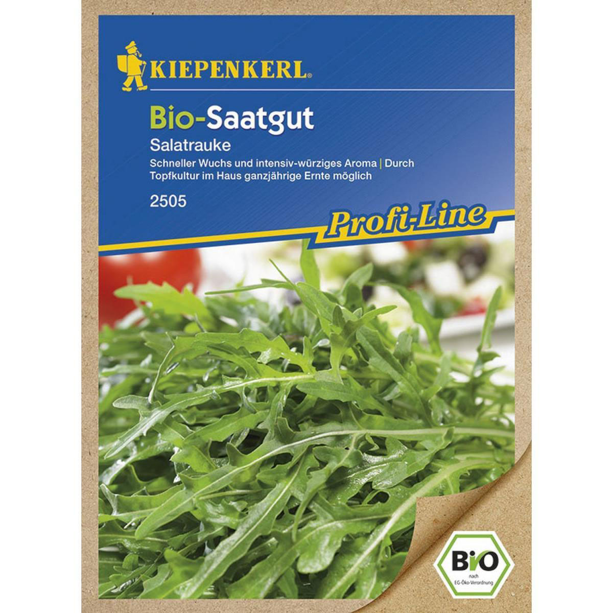 Kiepenkerl Bio-Salatrauke Ruca