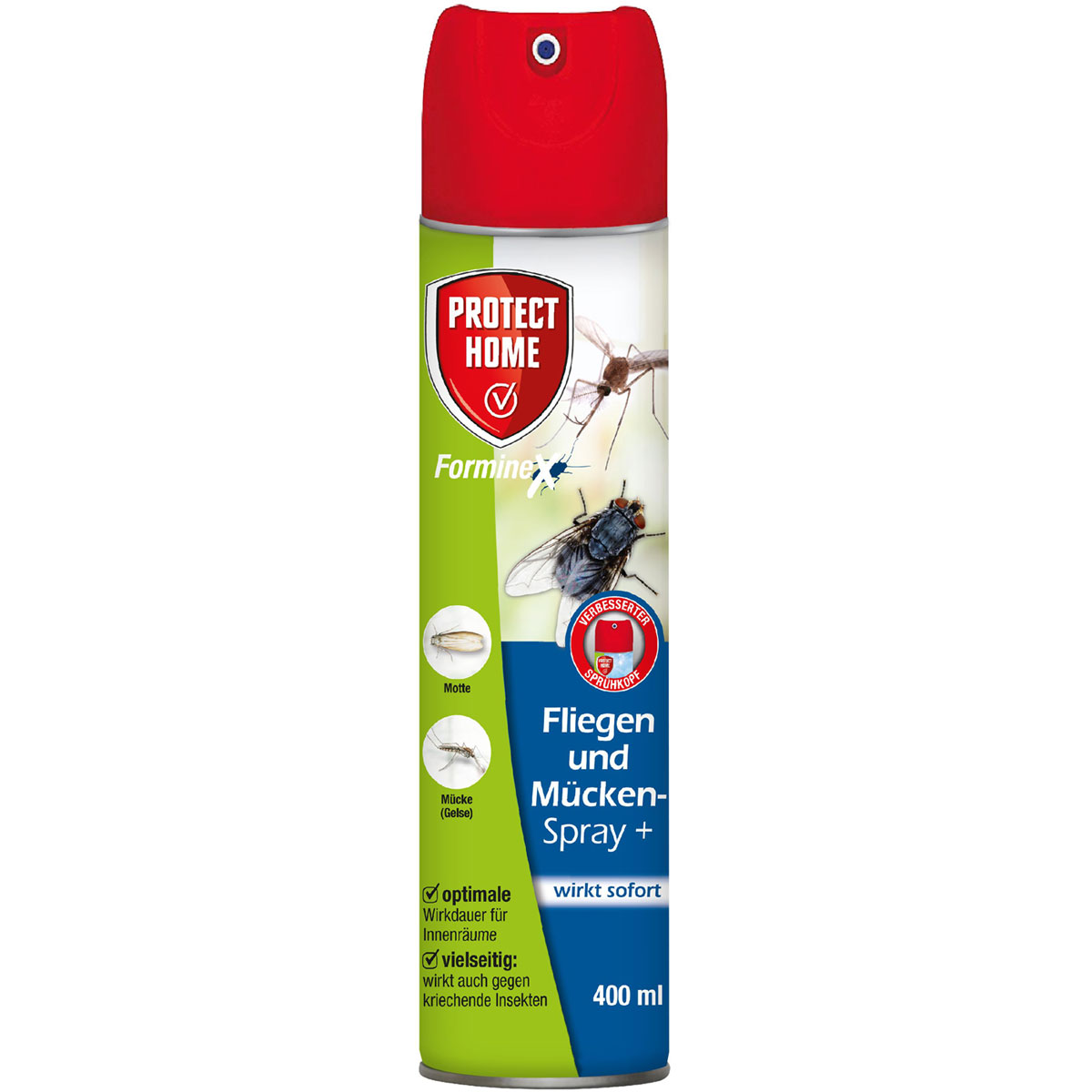 PROTECT HOME Fliegen- und Mücken-Spray Forminex 400 ml Bild 1