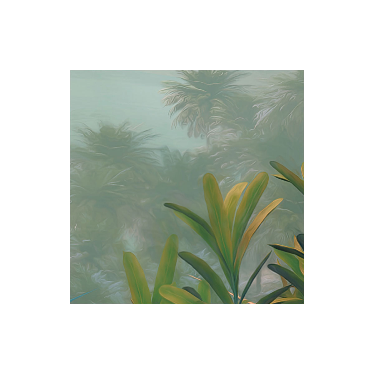 Komar  Vlies Fototapete Jungle Morning 400x250 cm Bild 7