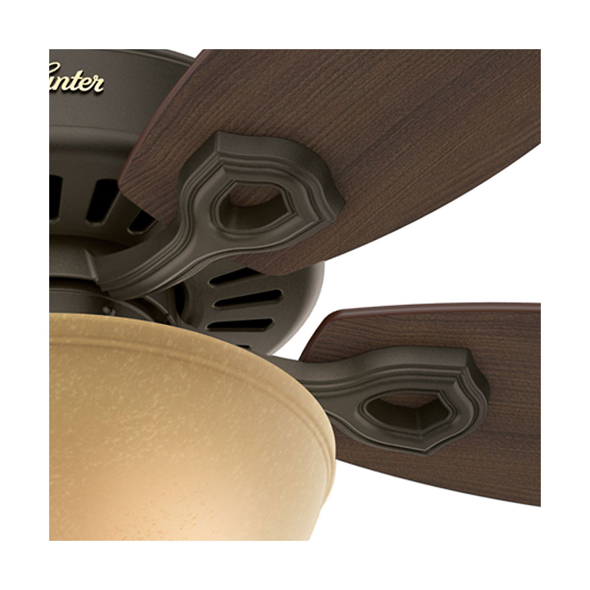 Hunter Fan Hunter Deckenenventilator Builder Deluxe 132 cm bronze Bild 4