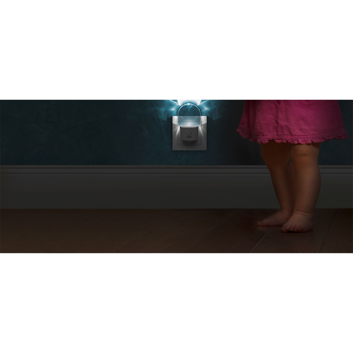 LED-Nachtlicht mit Sensor weiß Bild 4