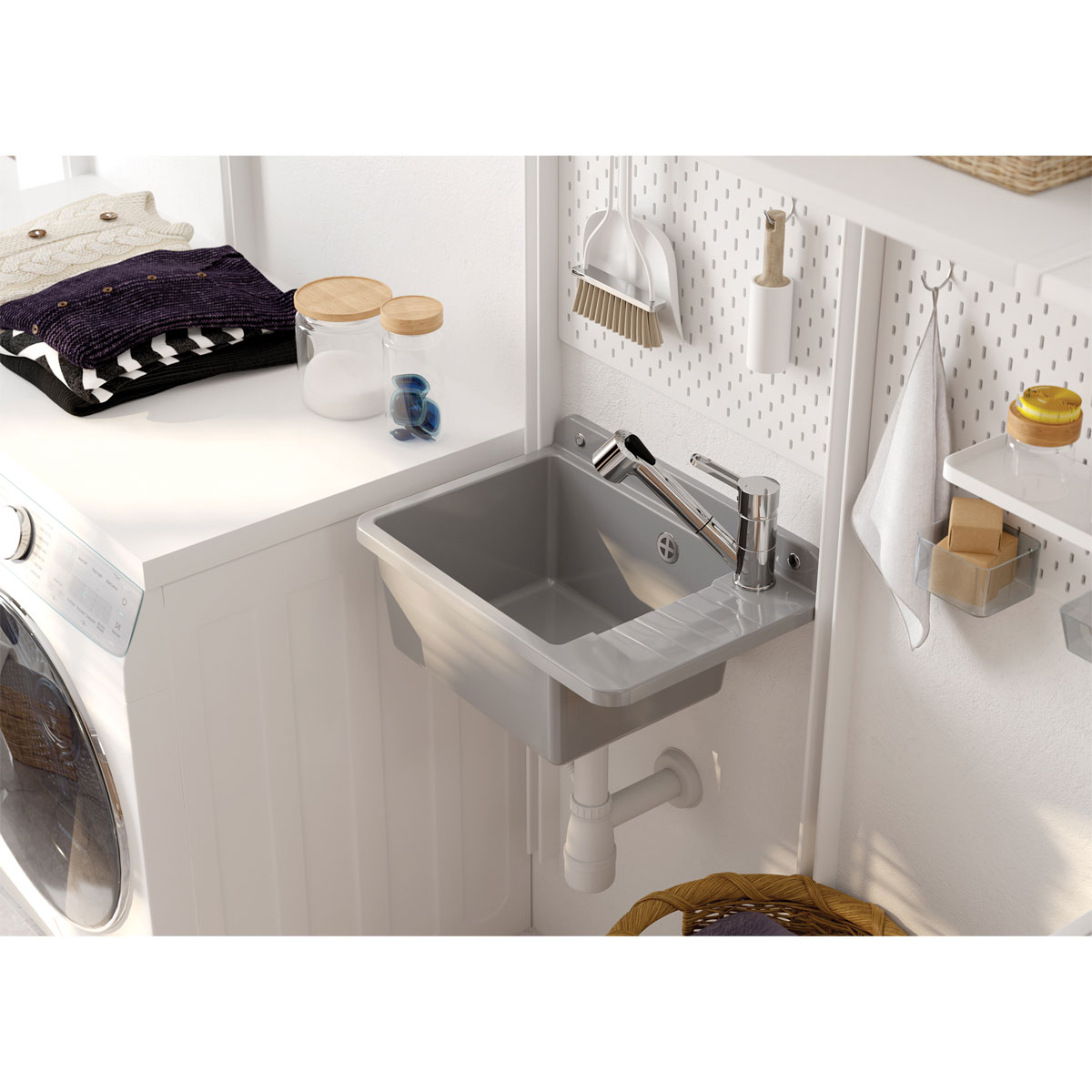 deante  Spültischarmatur NARCYZ chrom Bild 2