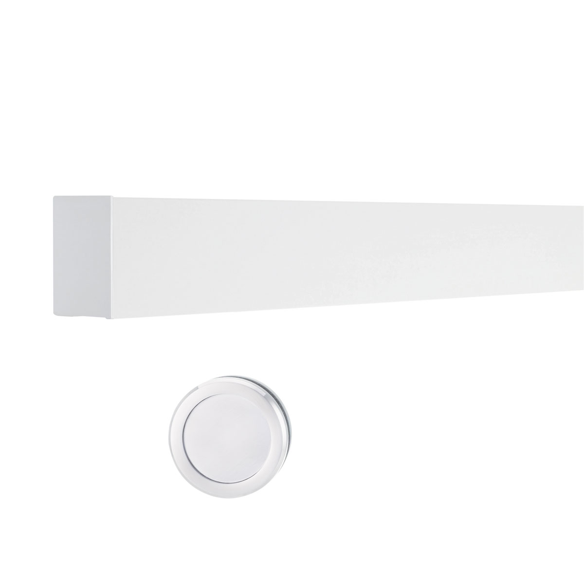 Novadoors Schiebetürsystem NOVA 406 Glastür 1,9m 1-flügelig