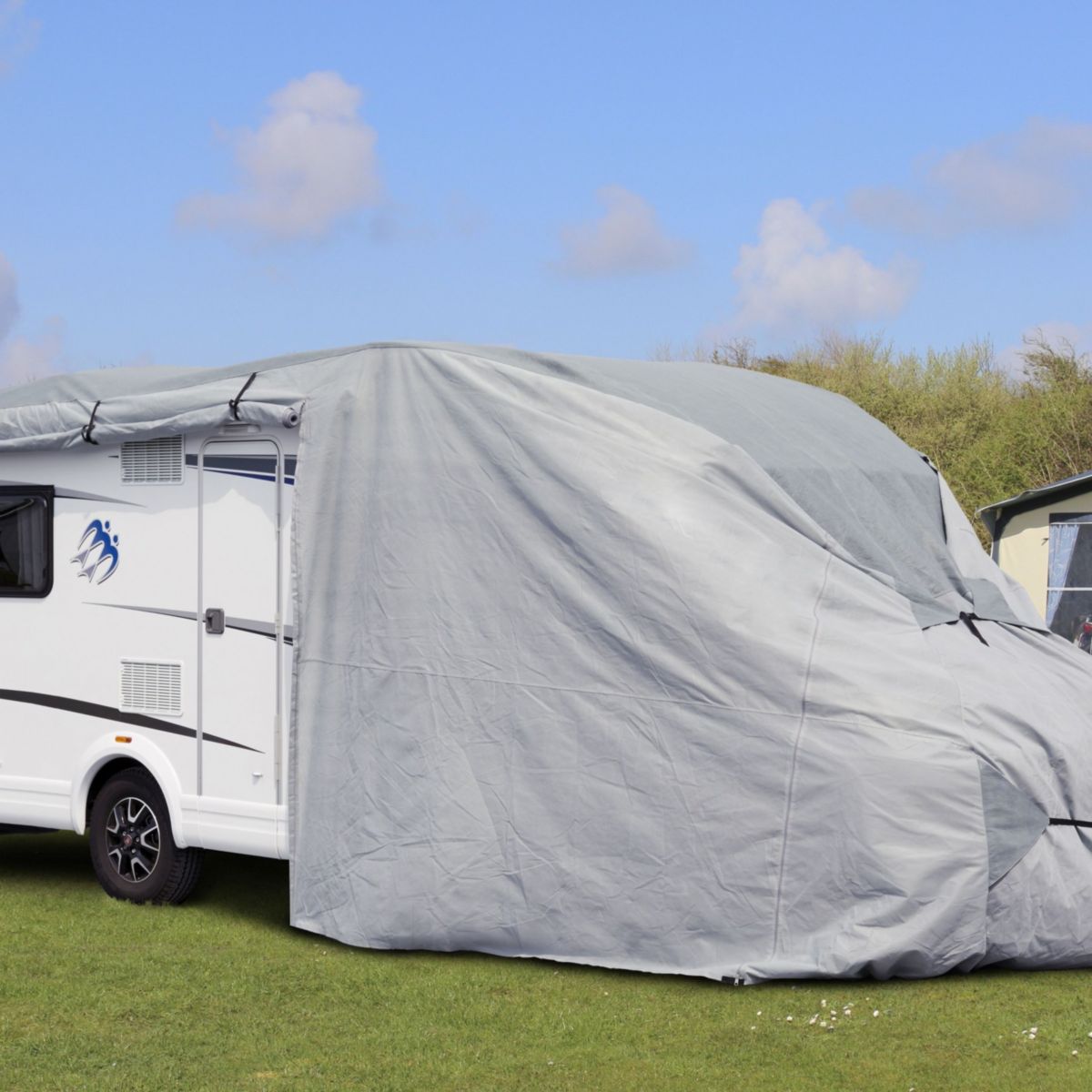 Green Yard Wohnwagen und Wohnmobil Schutzhülle M 610 x 235 x 275 cm Bild 2