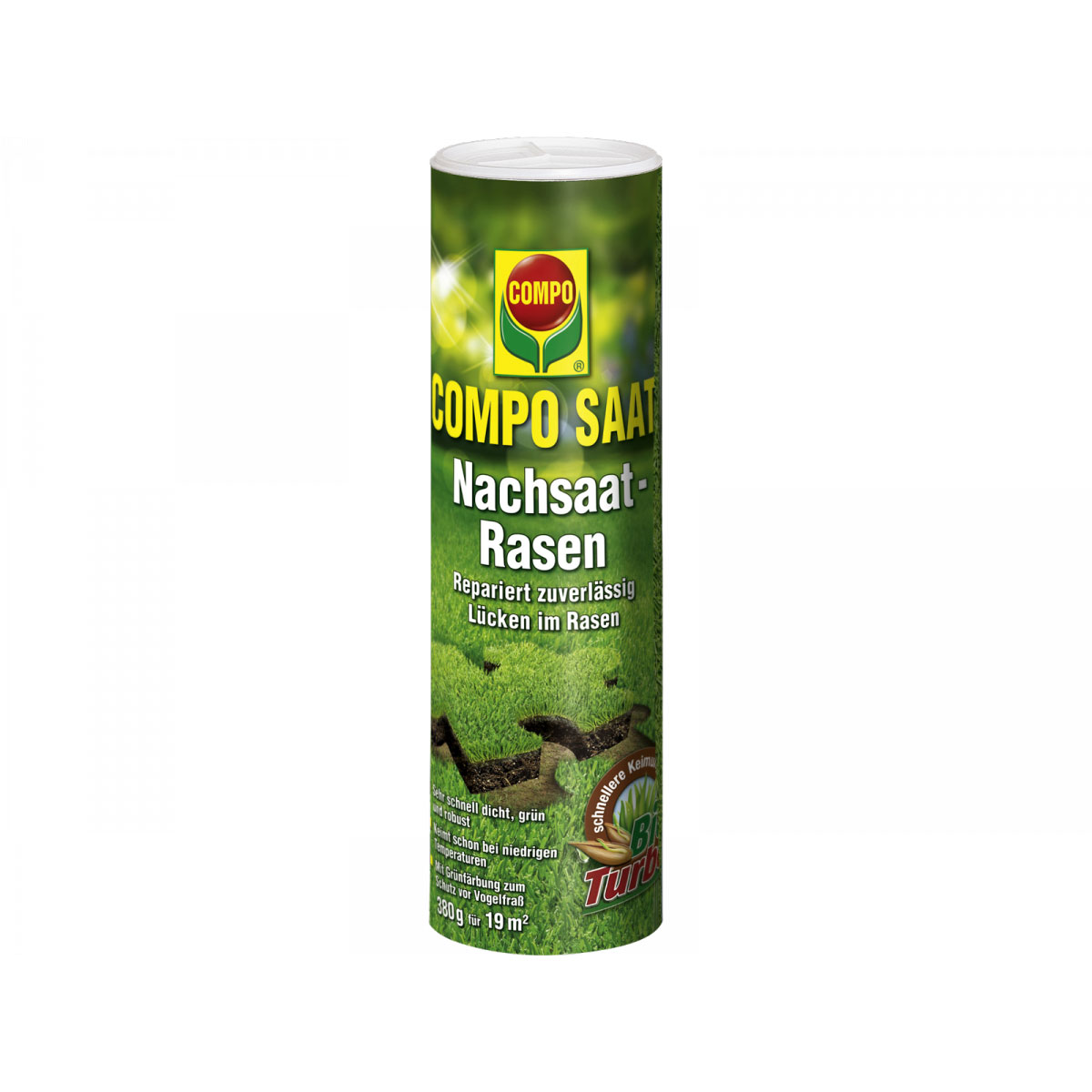 Compo SAAT Nachsaat-Rasen 380 g für 19 m² Bild 2