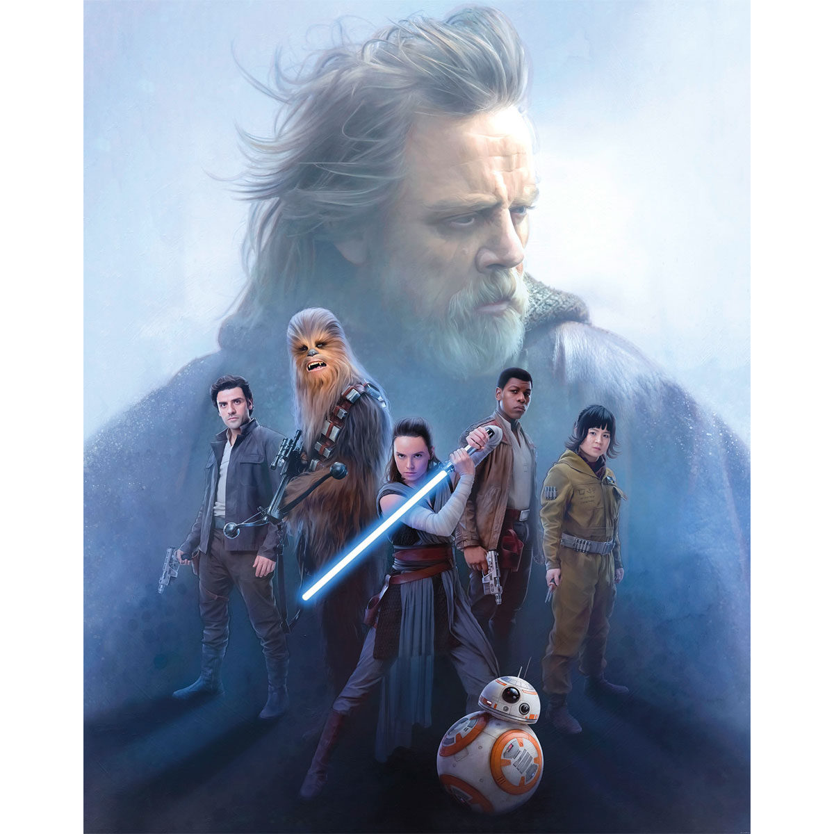 Komar  Vlies Fototapete Star Wars Last Hope 200x250 cm Bild 2