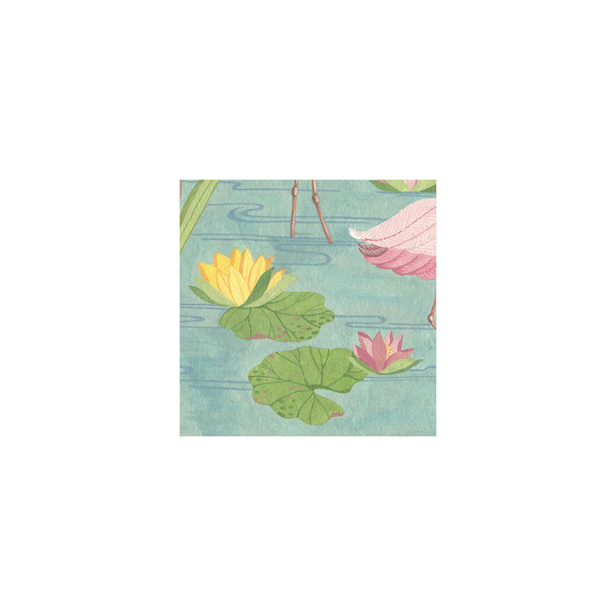 Komar  Vlies Fototapete Flamingo Vibes 200x280 cm Bild 5