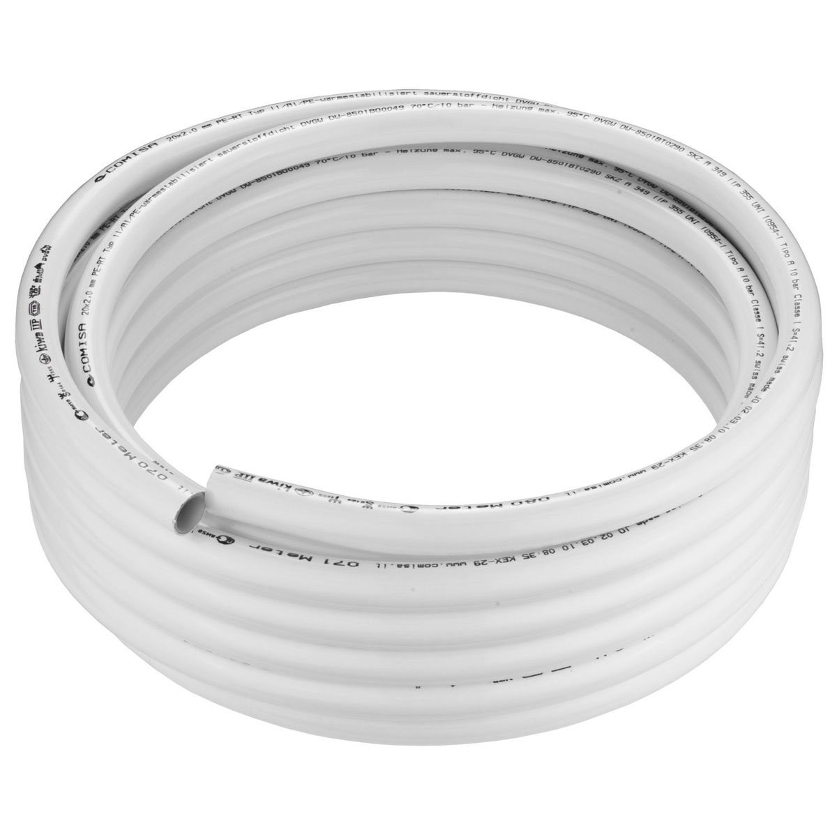 Cornat Mehrschichtverbundrohr 10mx20 mm