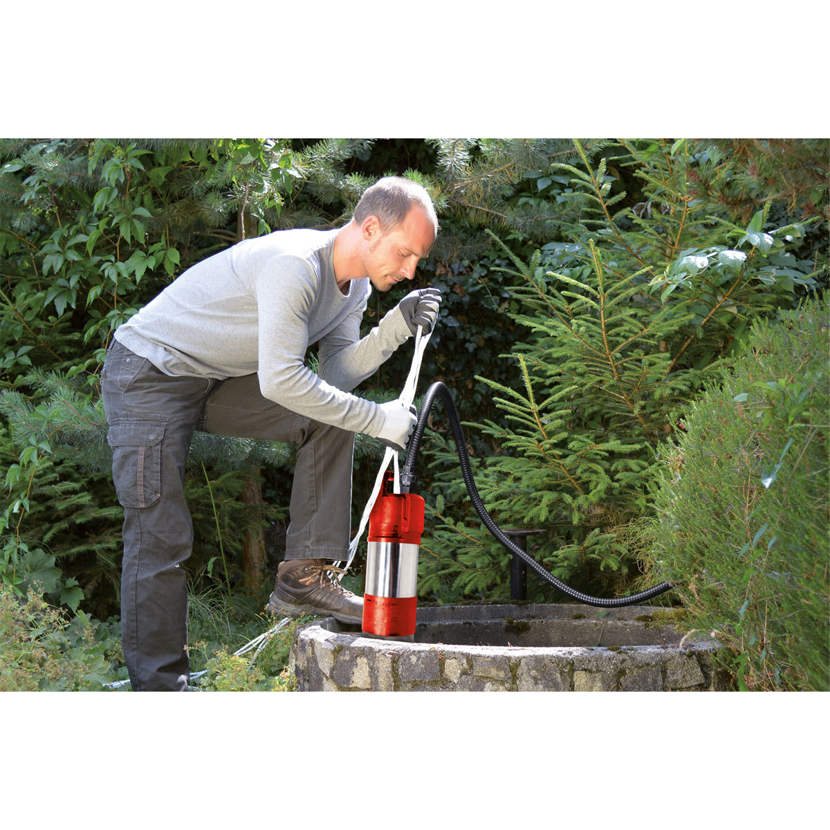 Einhell  Tauchdruckpumpe „GE-PP 1100 N-A“ Bild 6