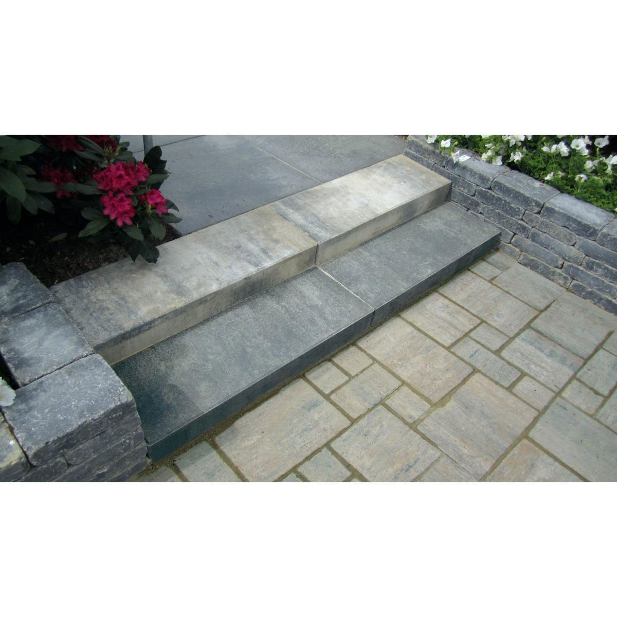 Diephaus  Blockstufe Muschelkalk 50 x 35 x 15 cm Bild 2