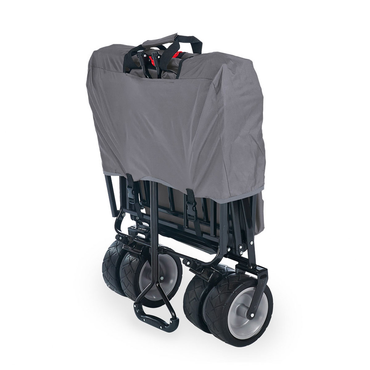 Pinolino Klappbollerwagen Paxi, grau Bild 2