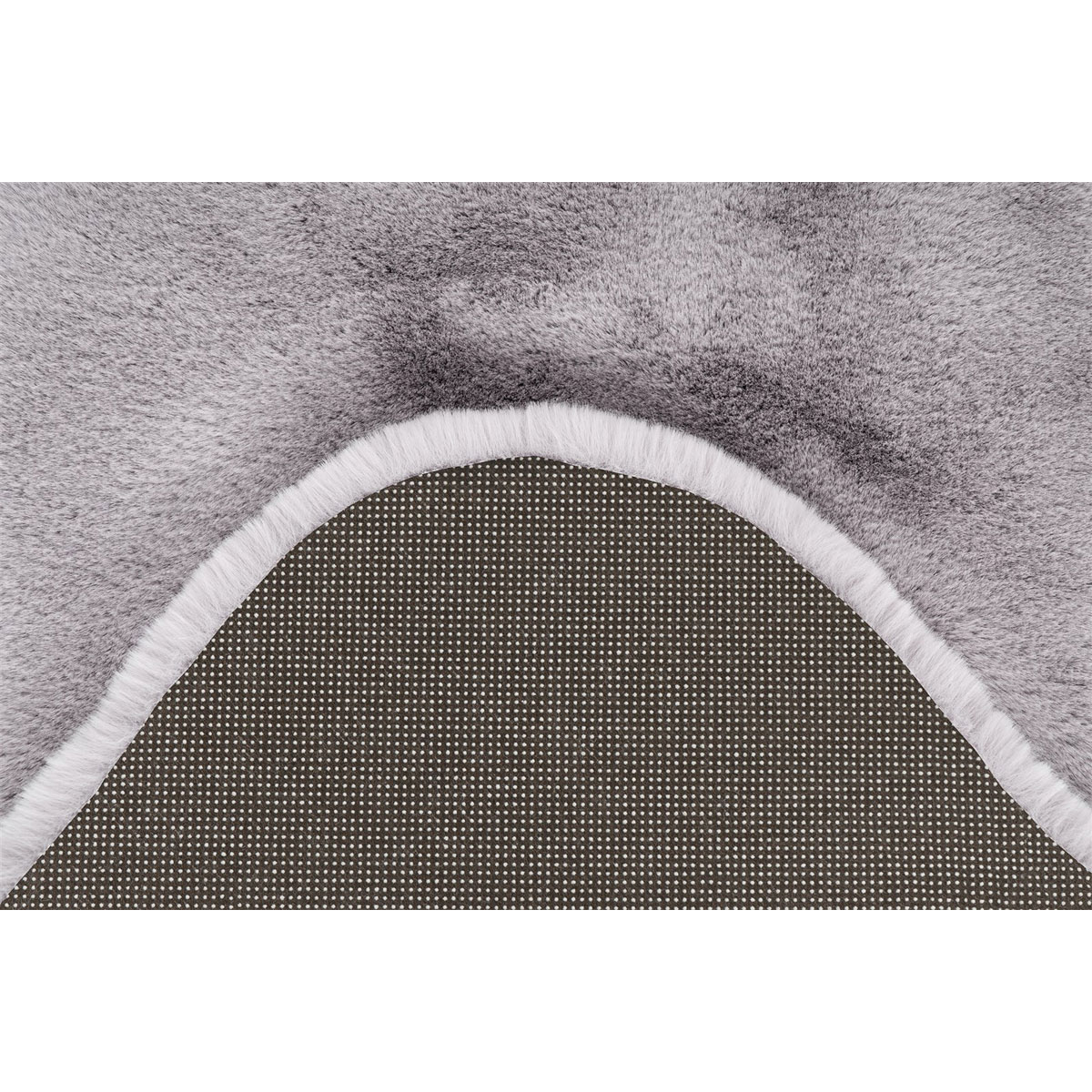 Hochflorteppich „Rabbit Sheepskin 200“, grau/blau Bild 3