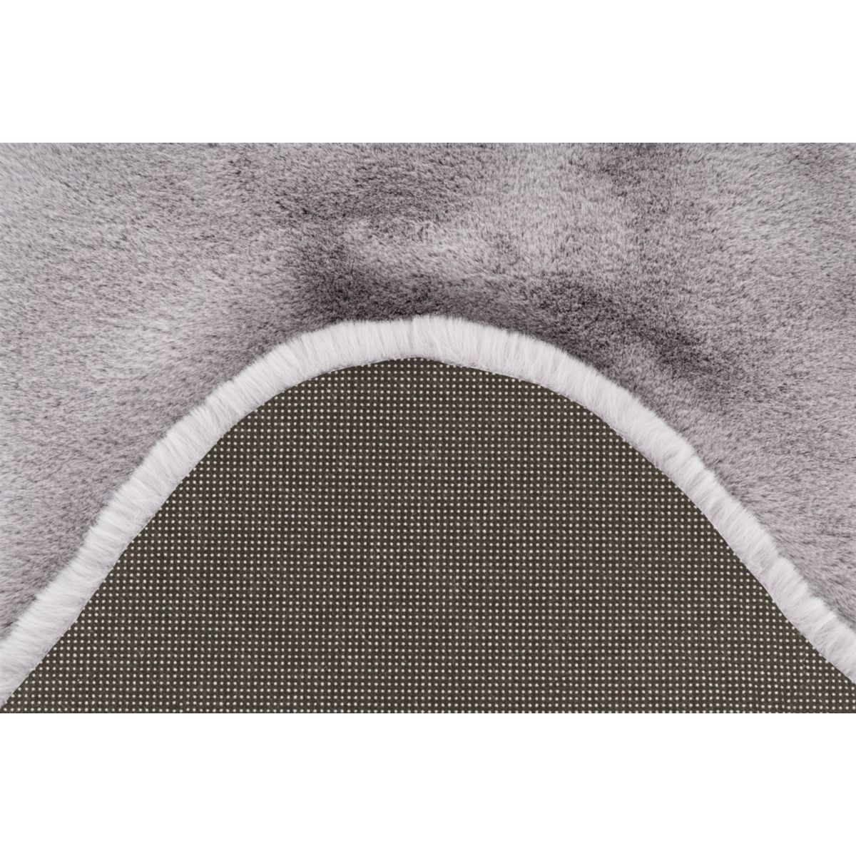 Hochflorteppich „Rabbit Sheepskin 200“, grau/blau Bild 3