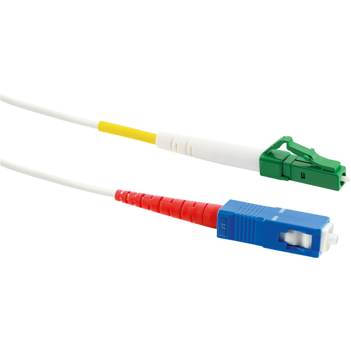 Schwaiger  Glasfaserkabel LC APC-SC UPC 5m