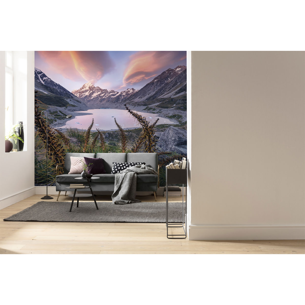Komar  Vlies Fototapete Momentum Lord of the Mountains 450x280 cm