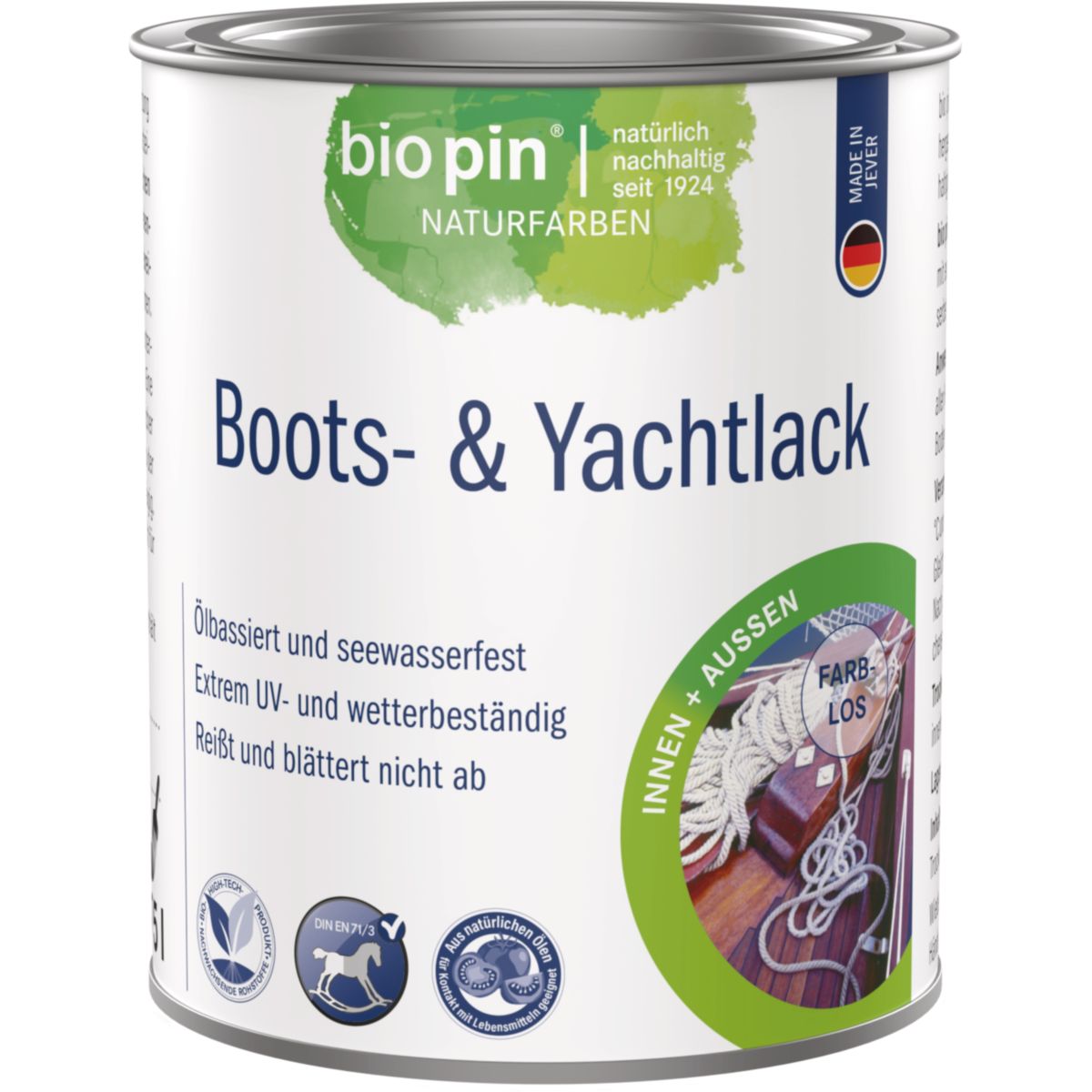 Biopin Boots- & Yachtlack