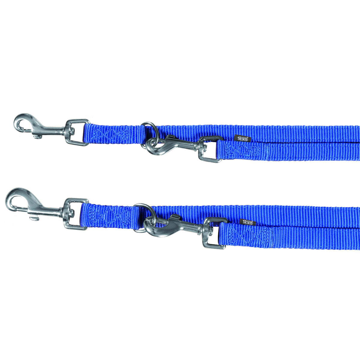 Trixie Premium V-Leine doppelt blau M-L 2m
