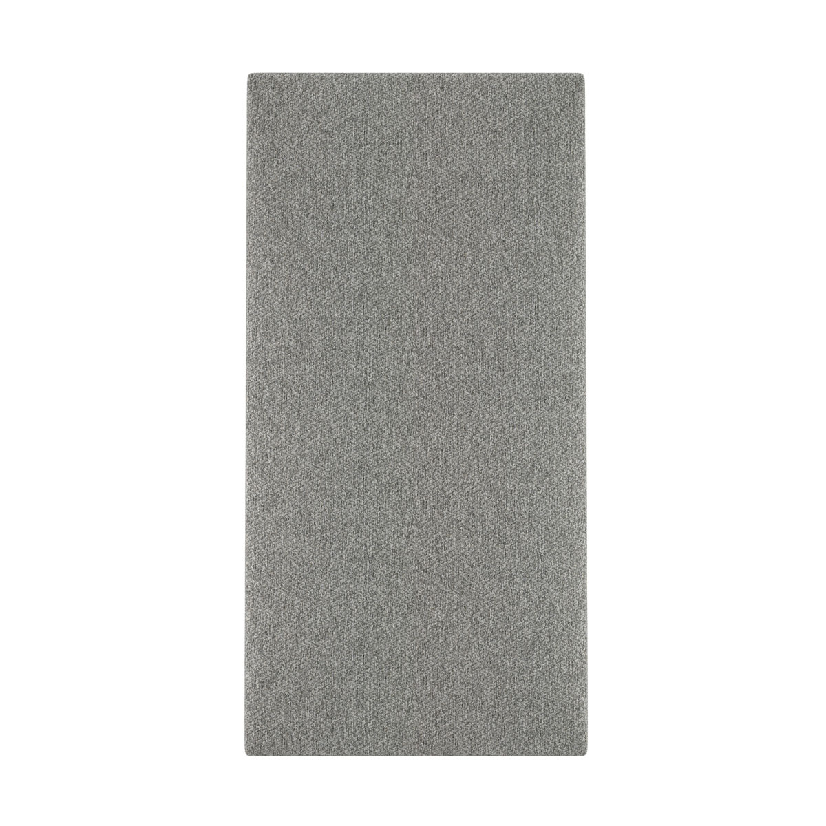 Mollis Polsterpaneele grau 60 x 30 cm