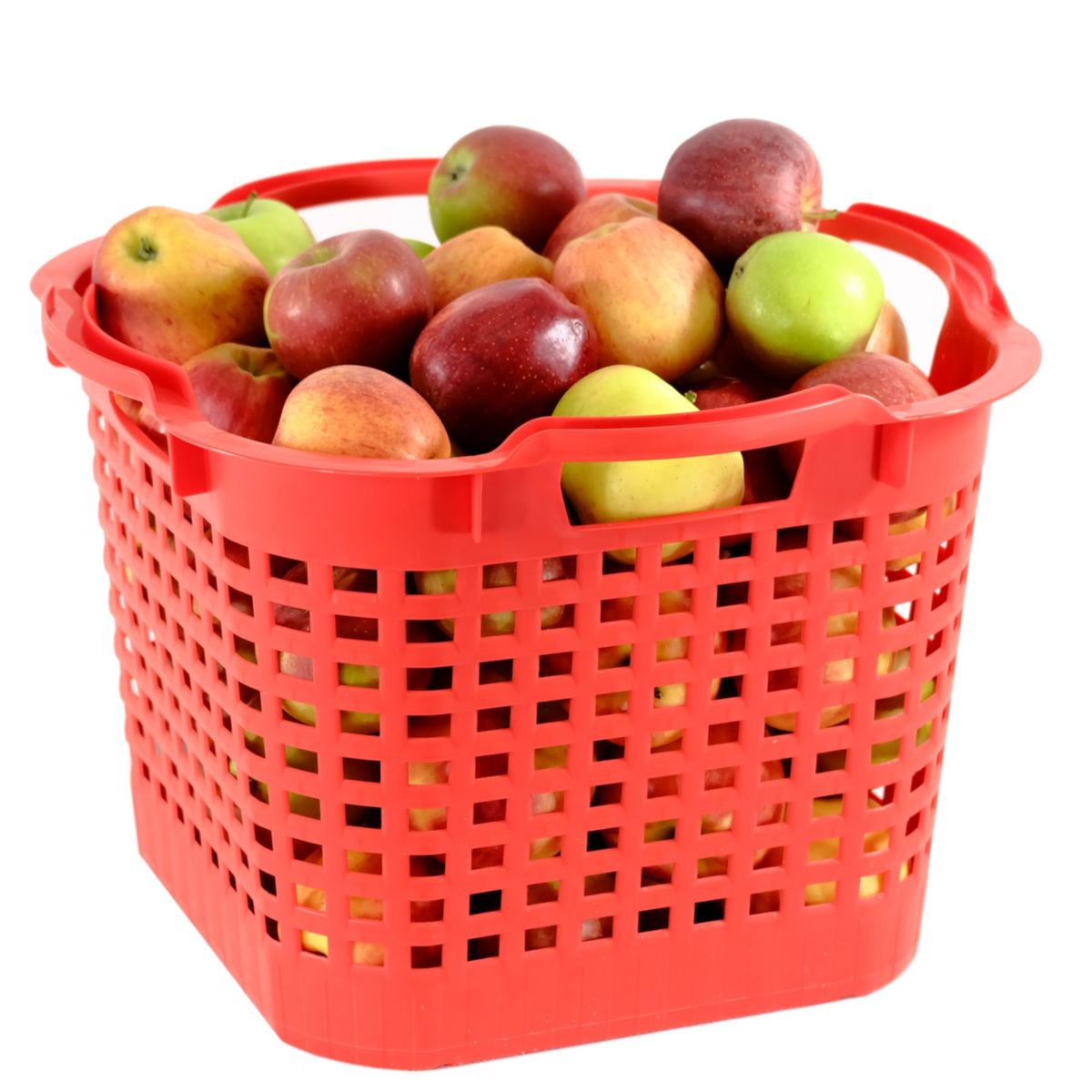 GreenLife Uni-Korb 25 kg 10 Stück rot