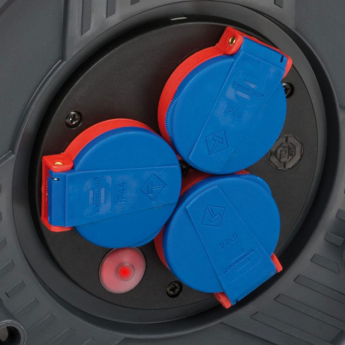 Brennenstuhl Kabeltrommel Garant 25 m schwarz Bild 3