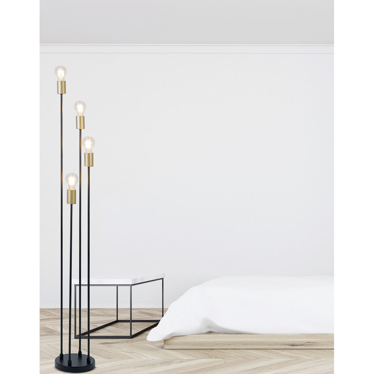 Flector Stehleuchte Edison Gold Bild 5