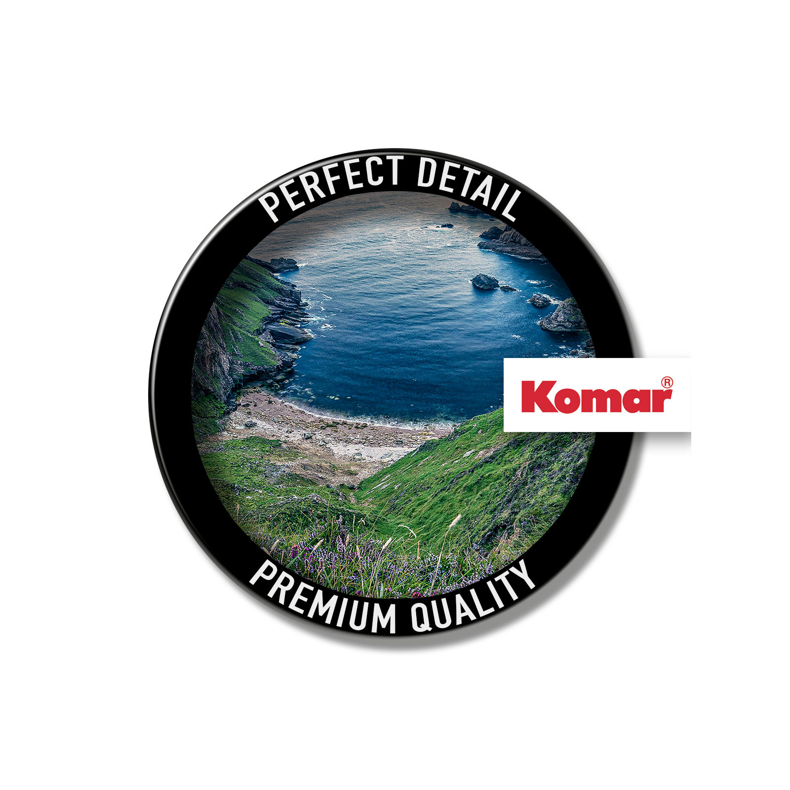 Komar  Vlies Fototapete The Blue Bay 200x250 cm Bild 8