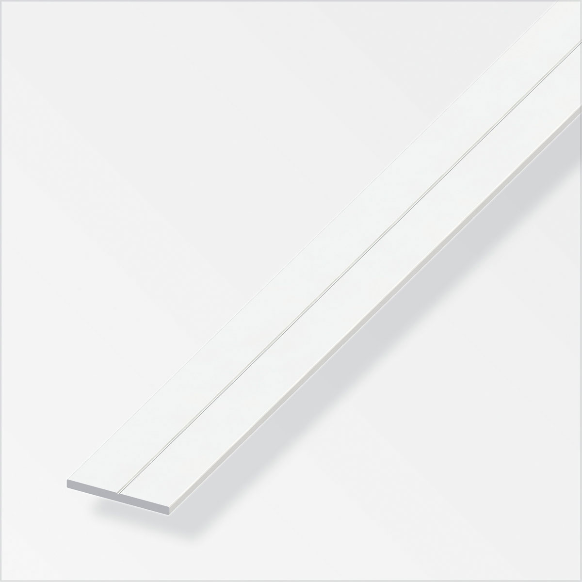 MyTool Flachstange 35,5 mm 1m weiß Bild 1