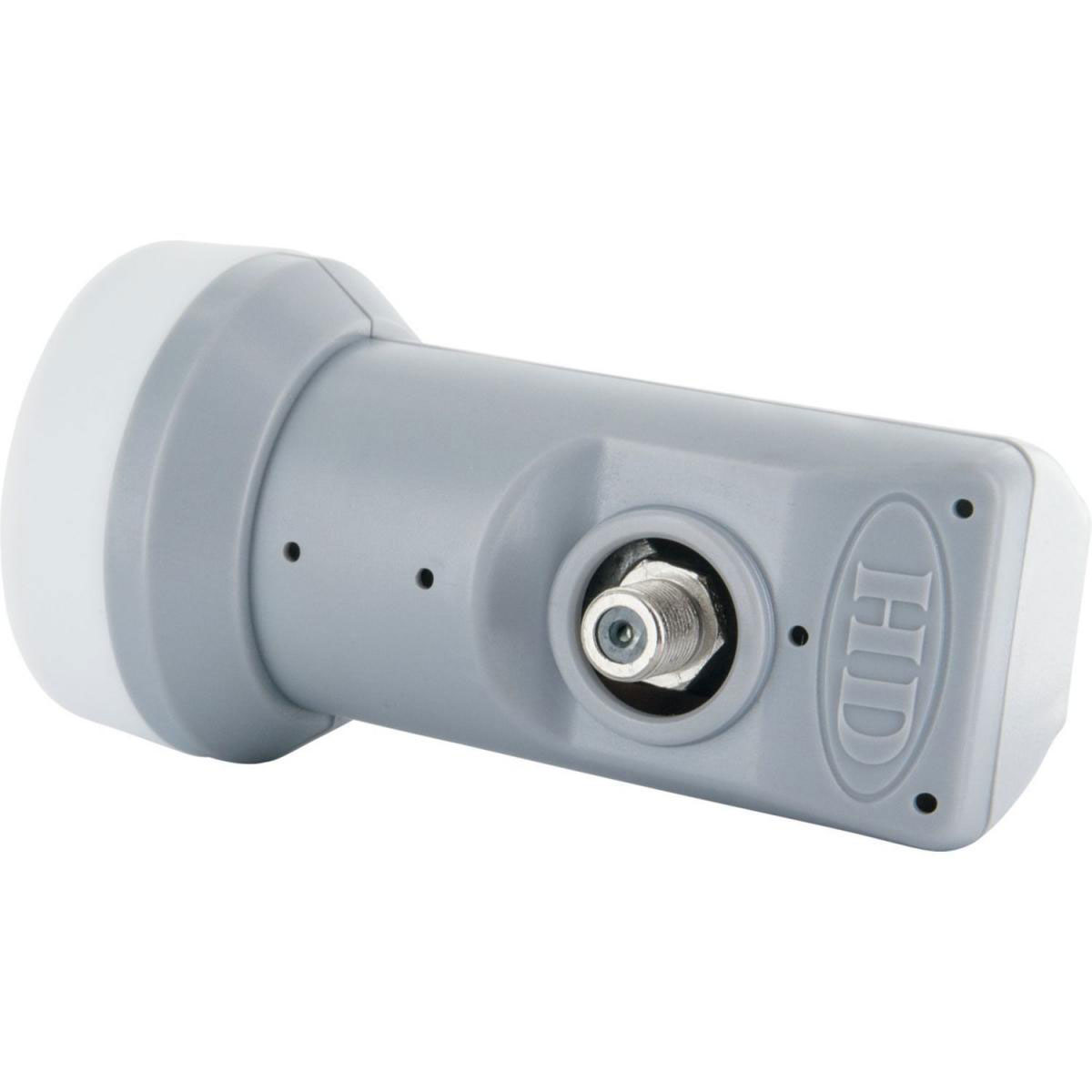 Schwaiger Single-LNB mit Gummischutz Bild 4