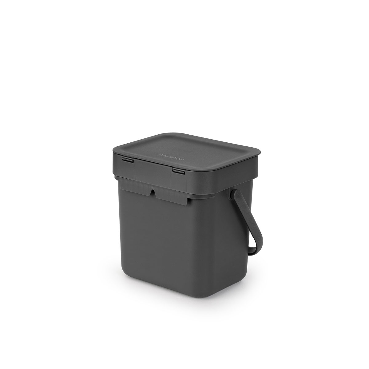 Brabantia Abfalleimer Sort & Go 18,8 x 18,1 x 13,9 cm grau Bild 2