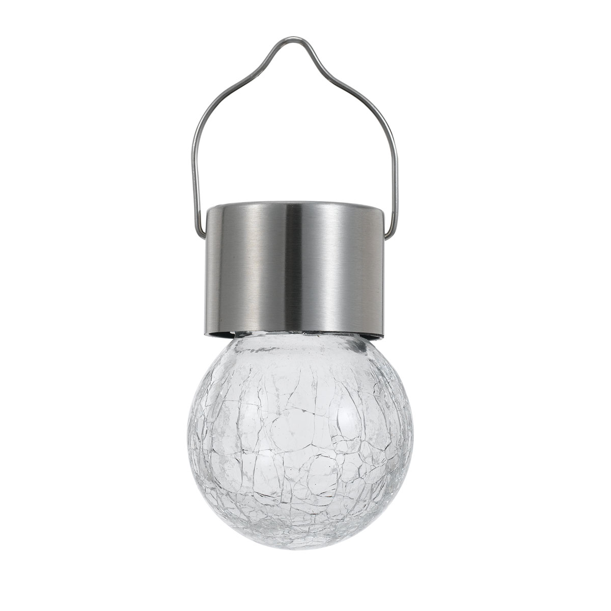 Flector Garten LED-Solar-Pendelleuchte mit Aufhängung warmweiß Bild 1